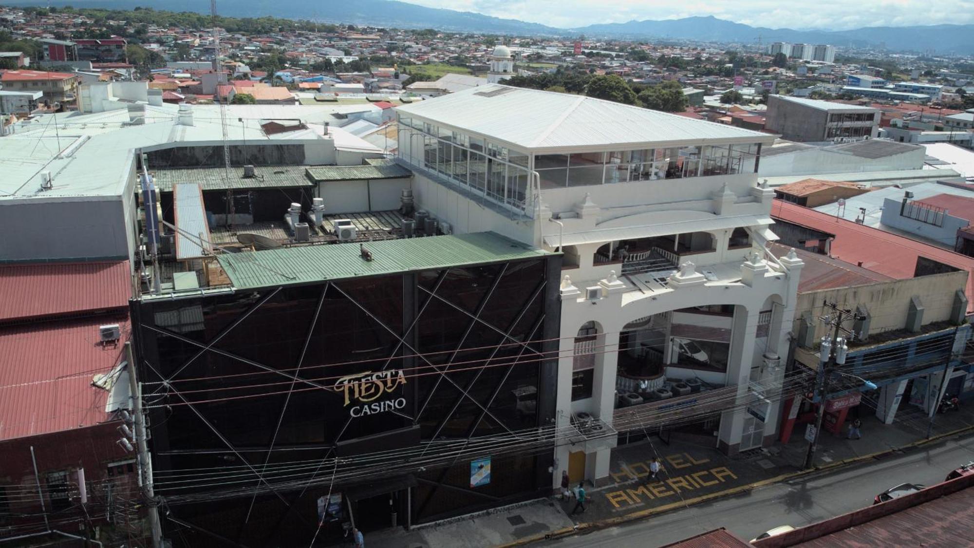 Hotel America Heredia Bagian luar foto